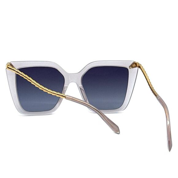 NEW!! BVLGARI Sunglasses BV40002I 72B, Authentic - Picture 10 of 11